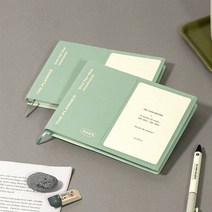 2023년 가로형 심플 위클리 주간 다이어리 플래너 (먼슬리 위클리 반복/회사 업무 스케줄러/22년 11월부터 23년 12월까지 14개월/펜꽂이), 4. 인디 블루