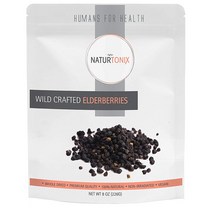 해외 Naturtonix Elderberries 엘더베리 삼부커스 226g, 2개