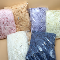 스타핑 스터핑 일자스타핑 쵸핑 초핑 완충재 완충제, 500g, 옵션5 블루