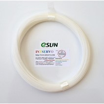 ESUN 3D 프린터 클리닝 필라멘트 3mm 천연 0.1kg 모든 3mm 또는 2.85mm FDM 3D 프린터 3mm 클리닝