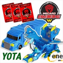 이앤이 터닝메카드 팝업 슈팅 트레일러 배틀 점보 요타 메카니멀 자동차 변신로봇 장난감 미니카