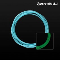 축광튜브 2m 집어튜브 찌고무 갈치 오징어 낚시, 그린