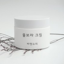 바랑소리 [EWG그린등급] 물보라크림 50ml, 1개