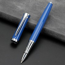 Metal Pen Stationery Business Gift Set Advertising Gel Kawaii School Supplies, 03 Blue