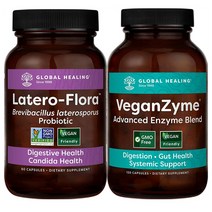 글로벌힐링 락테로 플로라&비건자임