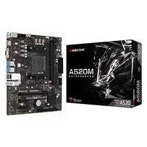 Biostar A520MH, 상세페이지 참조
