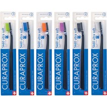 큐라덴 큐라프록스 울트라소프트 칫솔 CS5460 블랙에디션 18pcs
