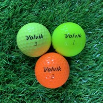 볼빅 칼라 로스트볼 특A+ 60알 세트, 특A+ (20알)