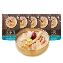 쏘리맘 사골 도가니탕 5개 엠에스푸드 즉석 요리 캠핑 간단 간편 엄마손맛 간편식 혼밥 음식