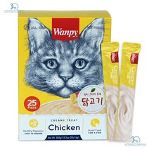 먹기편한 웰시코기 닥스훈트츄르 비숑 퓨레 닭고기 14g 25p 파우치 초보견주 건강식
