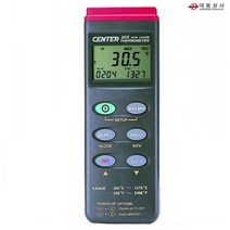 O대동상사 온도기록계 CENTER-305 -200~1370℃16000데이타저장