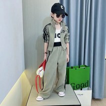밀크봉봉 월드소년 주니어 초등학생 가을 트레이닝 여아 상하의 세트