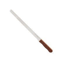 MDF4328 나무손잡이 빵칼(대) 톱니 식빵칼 W 케이크칼/바게트/커트라인/수납