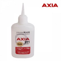 산업체전용 인조대리석 순간 접착제 911 골드 50g