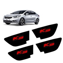 YN 17년식 이전 더뉴 K3 도어 캐치 LED 플레이트 4P 세트 실내등 무드등 자동차 차량 용품 소품 용 자차 튜닝 꾸밈 멋진 이쁜 깔 vb-03637, 본상품선택