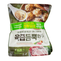 풀무원 생가득 육즙듬뿍만두 (냉동), 4개, 400g