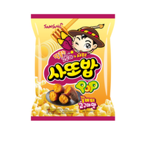 삼양 사또밥 꿀버터 고구마맛 스낵, 10개, 52g