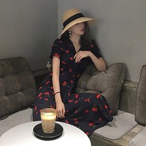 여자 캐주얼 남심저격 우아한 훈녀 인싸 코디 미디원피스