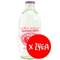 태국 탄산수 싱하소다 워터 325mlx24ea 1박스, 24개, 325ml