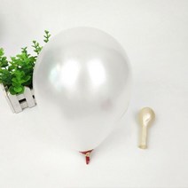 20 개대 골드 화이트 풍선 파티 테마 라텍스 풍선 화환 장식 크리스마스 Ballon 소년의 생일 웨딩 장식 장난감, 5inch 80pcs, white
