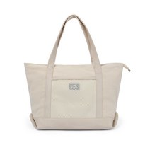 아이보리- 여행 쇼퍼백 기저귀 가방 빅사이즈 대용량 기저귀가방-72394EA