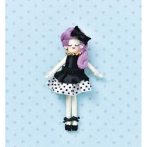 바느질이필요없는 수제인형만들기 DIY키트 가방에거는인형 한글설명서 인형 키링 키홀더 일본제 파나미사 NB-20