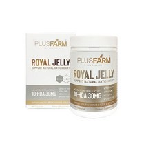PLUSFARM NEW ZEALAND ROYAL JELLY 플러스팜 뉴질랜드 로얄젤리 로얄제리 10-HDA 30MG 365캡슐