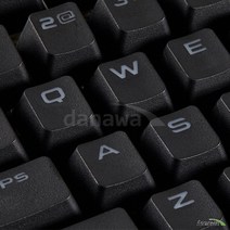 CORSAIR PBT DOUBLE-SHOT KEYCAPS (블랙)