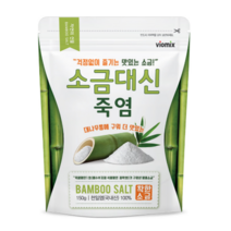 소금대신 죽염, 150g, 5개