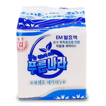 슬로우케어 EM 재활용 빨래비누 240g*3개입, 3세트