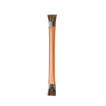 1/2pcs 정전기 방지 브러시 더블 헤드 전화 수리 패드 하드 브러쉬 메인 보드 회로 IC 청소 전자 도구, 01 orange-1pcs