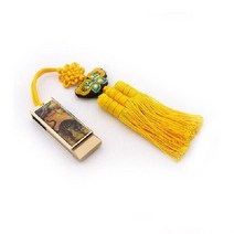 SM 한국전통자개 USB메모리 송하맹호도 대용량USB WB0E528, 32기가