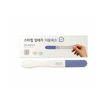 스마일 더블체크 임신테스트기, 13개, 1개입