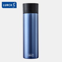 루치 원터치 텀블러 데님 블루