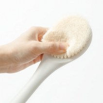 곡선 미세모 샤워 바디 브러쉬 목욕솔 등