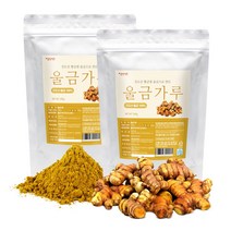 갑당약초 진도 울금 강황 가루 분말 300g, 3봉