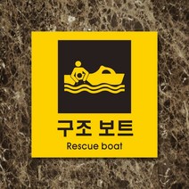 세경케이알 WPS451 구조보트 표지판 실내간판 안내판 경고판 표찰 팻말 경고 도어싸인, 포멕스