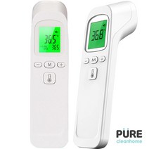 비접촉 체온측정 가정용 디지털 온도계 온도측정기 고정밀 적외선센서 빠른측정 OTM-100, 1개