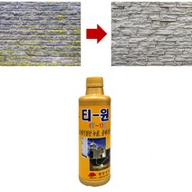 돌바닥 청소 바닥 돌 이끼제거제 외벽 바닥 타일 시멘트자국 지우는 약품 석재 착색