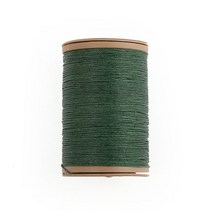 [BIBON 비본] 린넨실 0.55mm 가죽공예실 북바인딩 초실 M033 진녹 70m, 단품