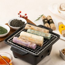 가문의영광 100% 국내쌀 구워먹는 가래떡 1kg 간식 아침대용
