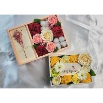 플라워 용돈박스 생신 환갑 어버이날 반전 용돈박스, 카드형-핑크