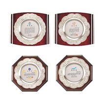상패주문제작 공로패 위촉패 기념패 감사패 골프상패, 원형:2
