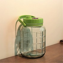 심플한 야관문주 효소병 담금주유리병 10L~18L, 01. 숨쉬는 효소병 10L(색상랜덤)