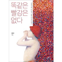 똑같은 빨강은 없다:교과서에 다 담지 못한 미술 이야기, 창비, 김경서