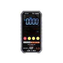 디지털 멀티테스터기 TK-3400S 태광 전기테스트기 멀티테스터기 비접촉 오토 전류측정기