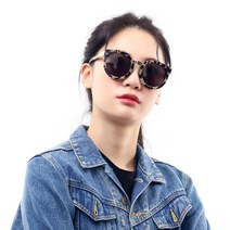 페니레인 남녀공용 HEY JUDE C4 블랙렌즈 동글이 선글라스