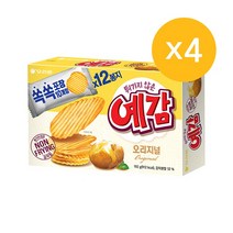 예감 오리지널, 192g, 4개