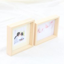 블레스프레임 물푸레나무 원목액자 네츄럴선반, 애쉬원목 액자선반