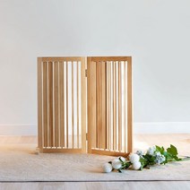 까사라움 스트라이프 타이니 파티션 2단 내추럴, 단품